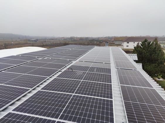 Panouri Fotovoltaice montate în Cluj