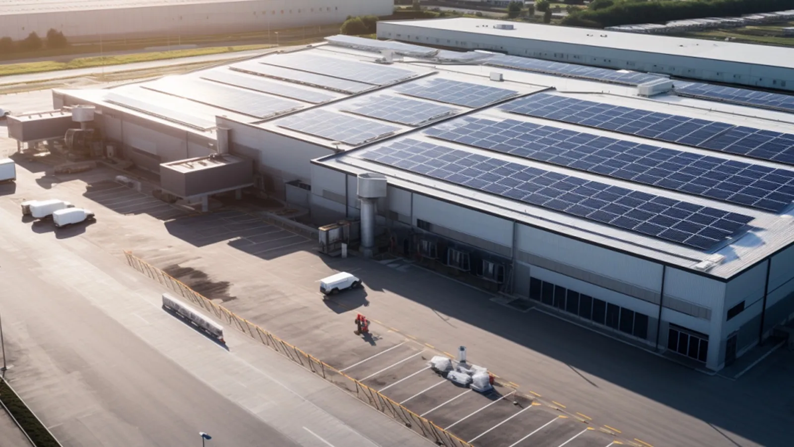 Instalație fotovoltaică industrială realizată de Nectaria Solar