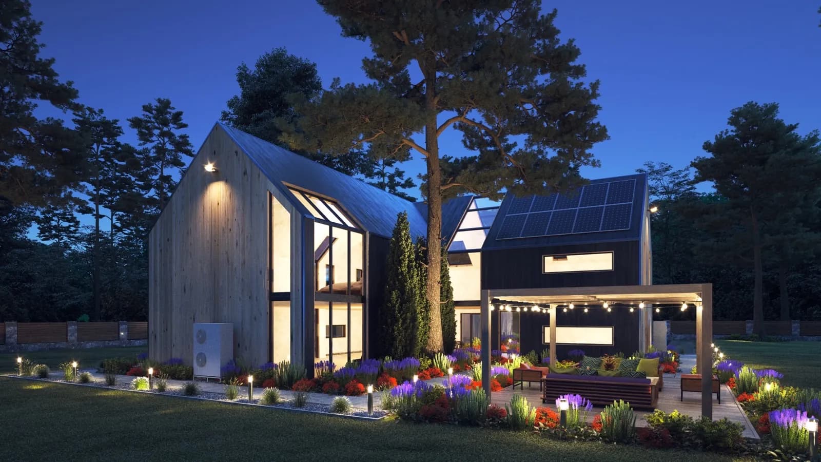 Proiect de iluminat arhitectural Nectaria Solar